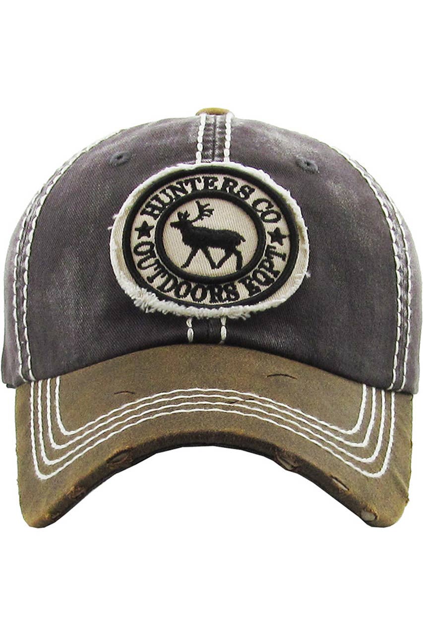 Hana - Vendita all'ingrosso Cappellino da baseball - Donna - HUNTERS Cappellino da baseball vintage3