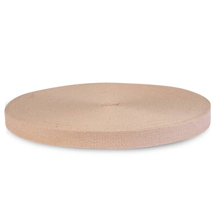 Dream Trimming Goods LLC - Vente Matériels de bricolage - 700 verges de sangle étroite en coton naturel pour sac6