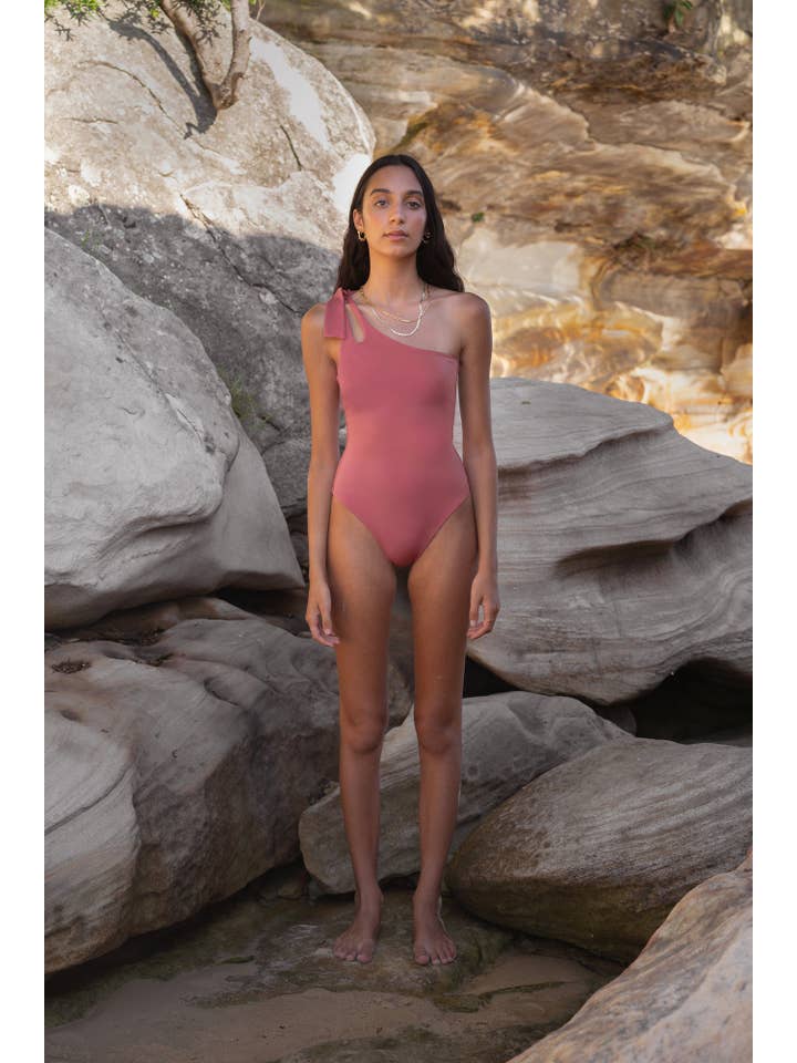 FLORENTINA One Piece Dusty Rose for wholesale on Faire