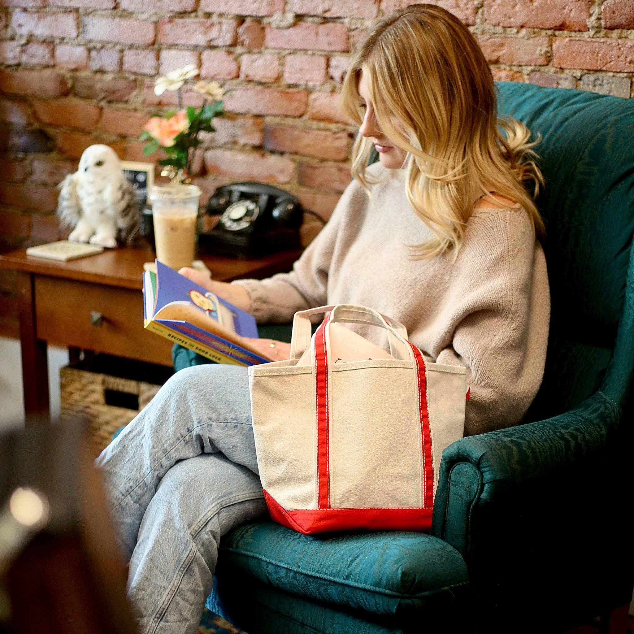 ShoreBags – Engroshandel Tote bag - Unisex – Classic ShoreBags miniature canvas-taske8