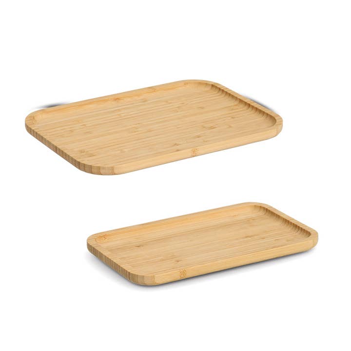 Serviertablett, Bambus 100% FSC für den Großhandel von Zeller Present