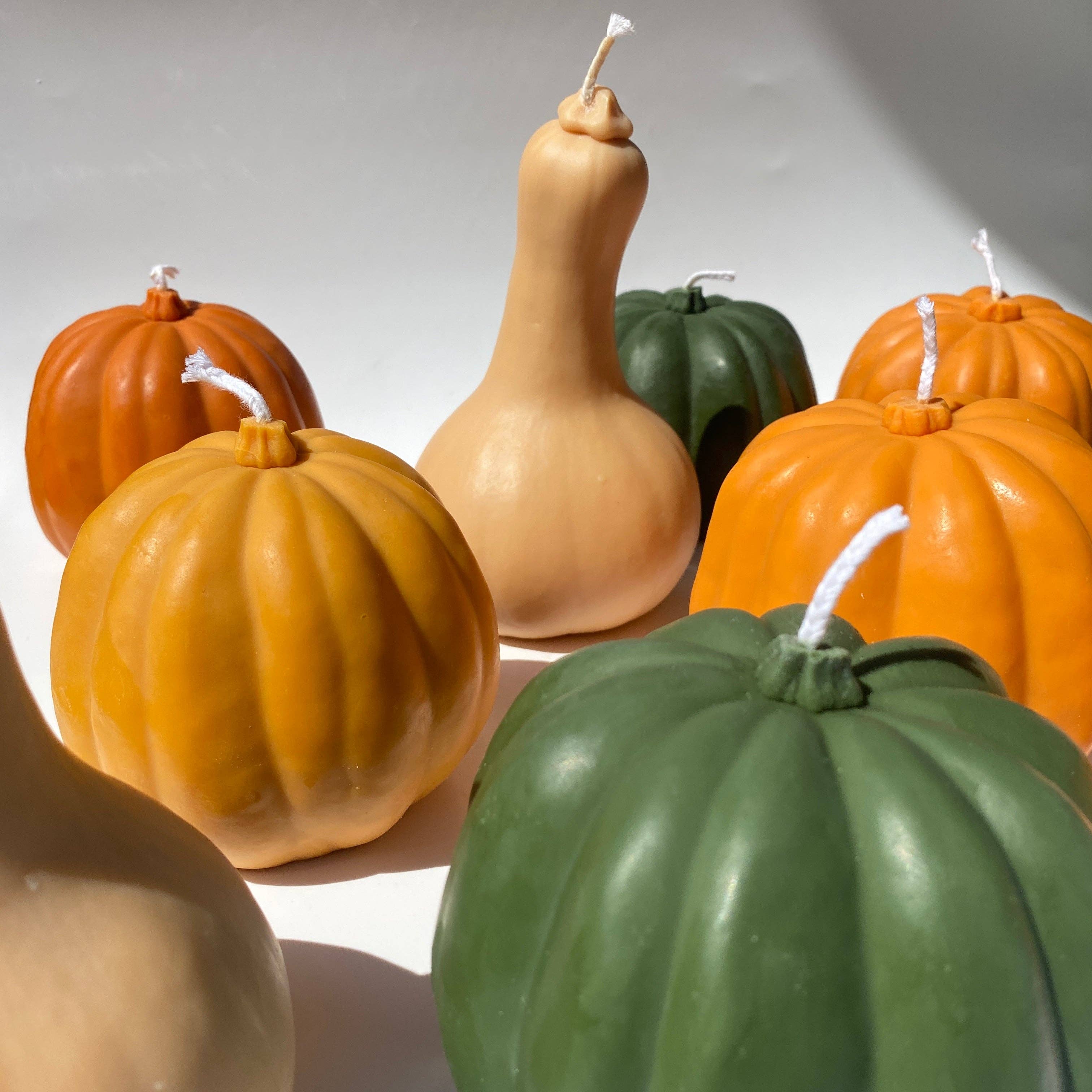 Orange Pumpkin Candle for wholesale on Faire6