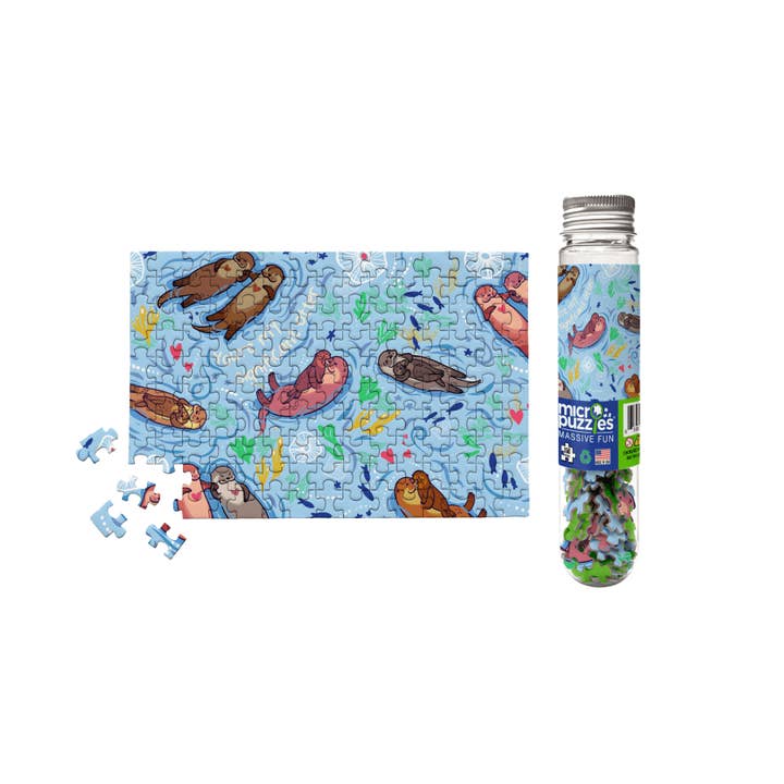 Betydningsfuld Odder - par jubilæum venner gave puslespil for engroshandel hos Micro Puzzles