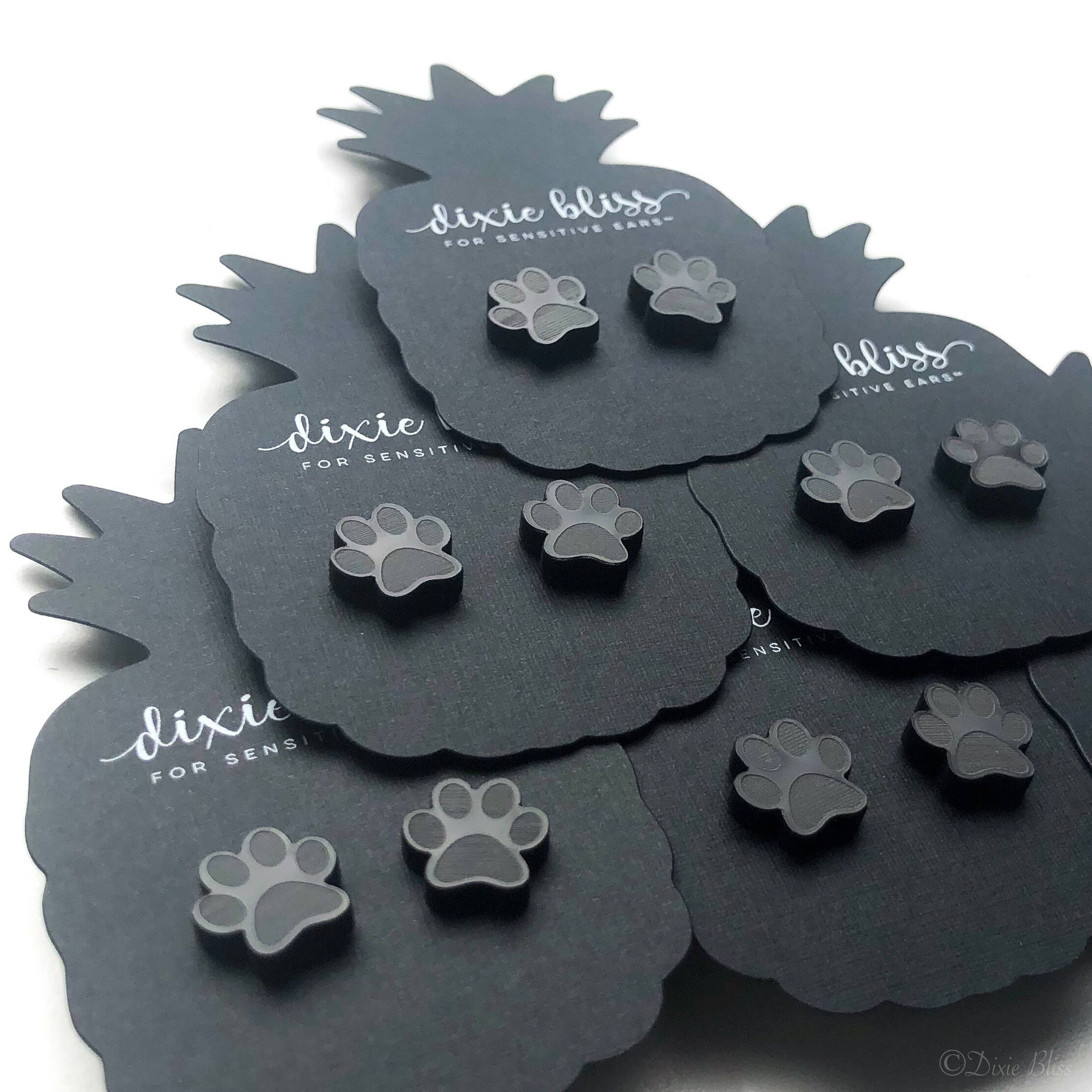 Dixie Bliss - Vente Clous d'oreille - Crampons Sports Paw - 12 couleurs9