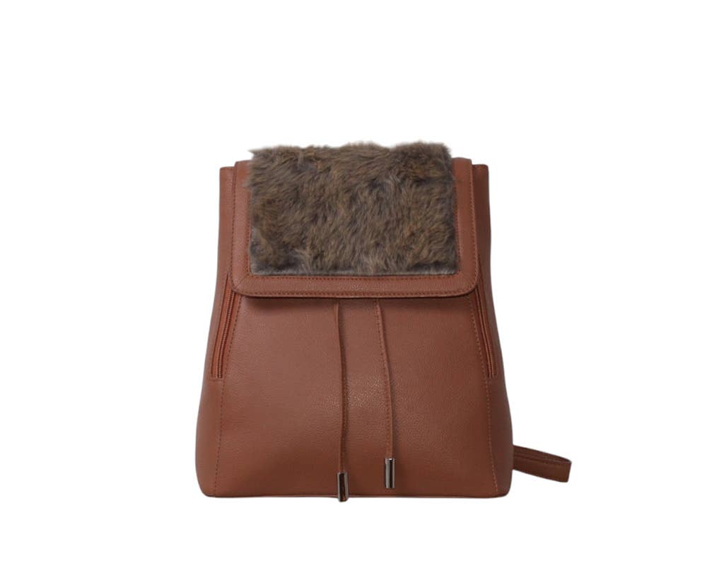 MIA LAROUGE - Wholesale Backpack - Women's - LEATHER BACKPACK, NEW COLLECTION. SPANISH MANUFACTURE3