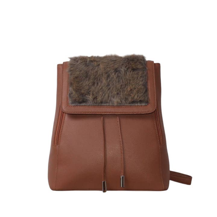 MIA LAROUGE – wholesale Ryggsäck - Dam – Läderryggsäck från ny kollektion, spansk tillverkning3