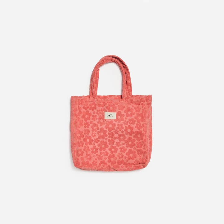 Slowtide - Wholesale Tote Bag - Women's - Ginny Terry Tote Bag - Guava