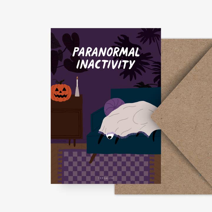 Vistkort/Petisfaction ”Hundar” Paranormal inaktivitet för wholesale av typealive