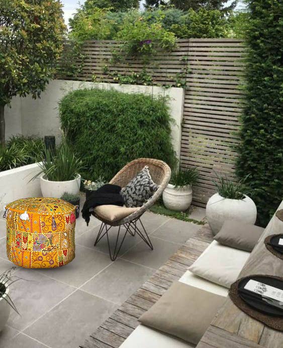 Aakriti Inc. - Wholesale Pouf - Aakriti Gallery Indian Pouf Footstool Ethnic Pouf Cover61