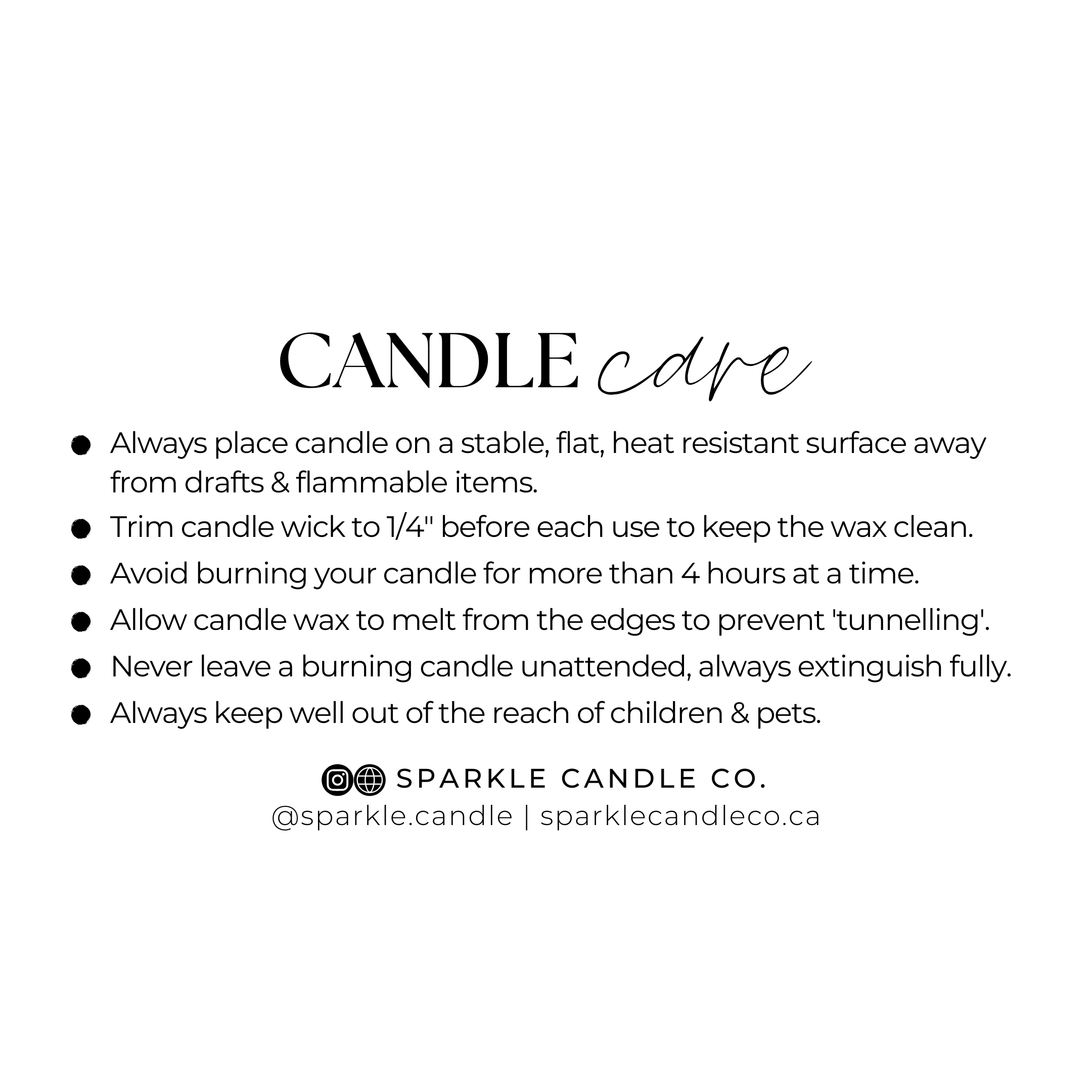 Sparkle Candle Co. - Wholesale Jar/Filled Candle - Canadian Maple | 8oz Soy Candle4