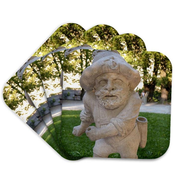 3dRose - Wholesale Coffee Mug - 3dRose, Salzburg, Austria. Oldest dwarf garden in Europe built around 1695., Coaster7