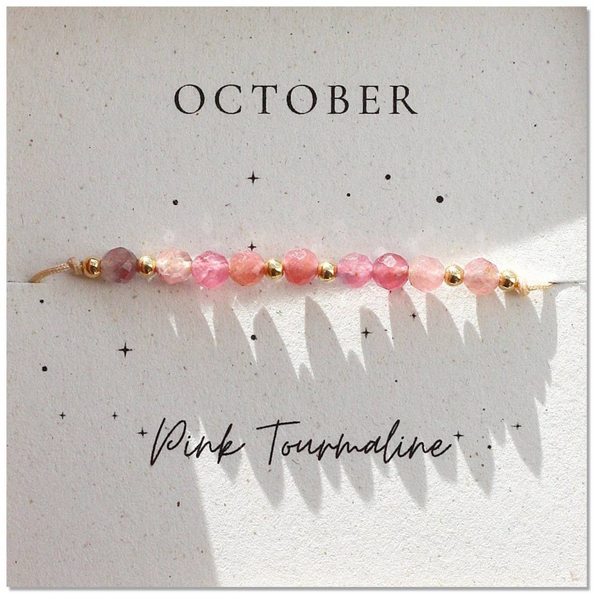 ACCITY - Wholesale Beaded Bracelet - HANDMADE SEMI-PRECIOUS STONE BEADED BRACELET_CWAB46309