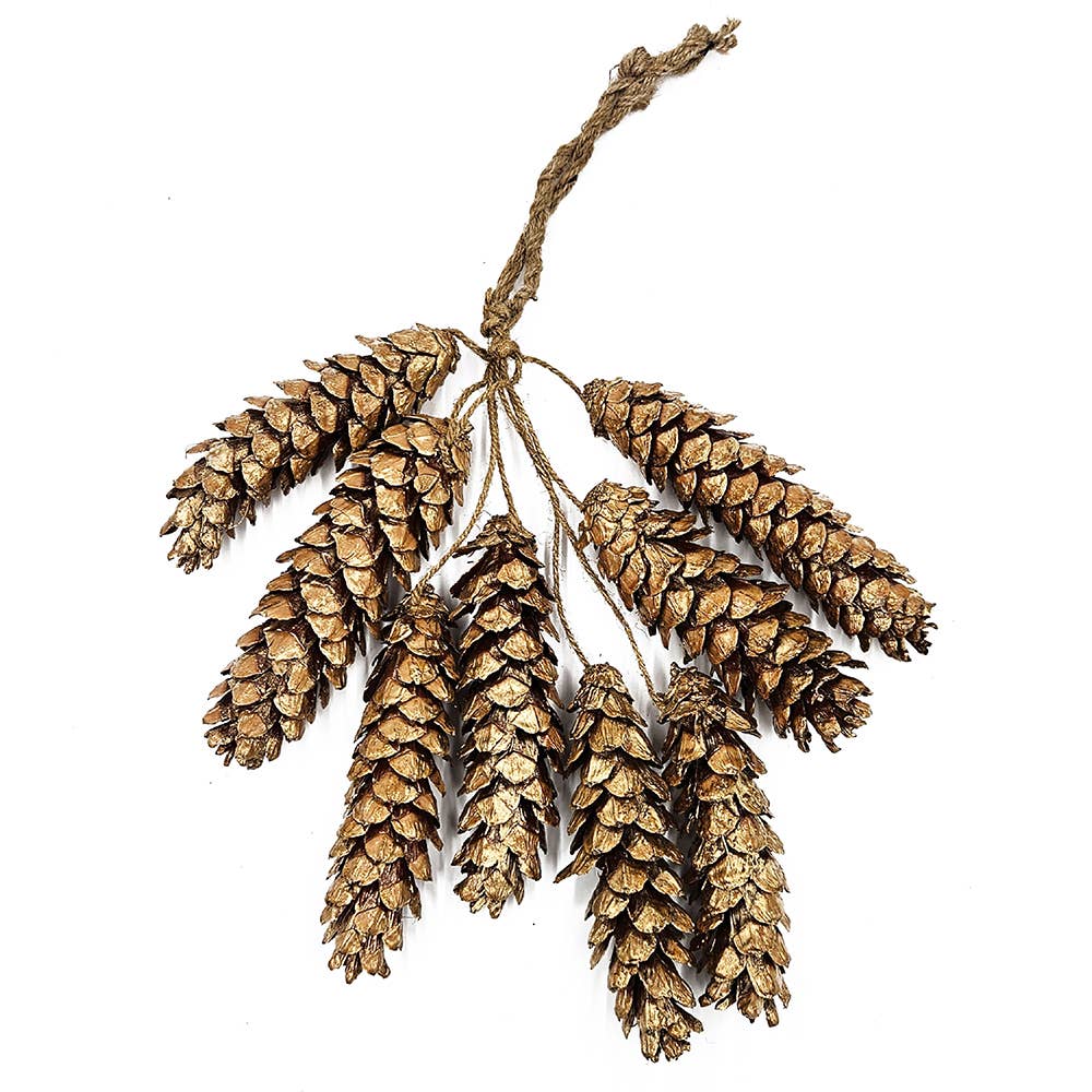 A&B Home Group Inc. - Wholesale Artificial Plant - 23.5" 8PC/Bunch Cluster Strobus Pine1