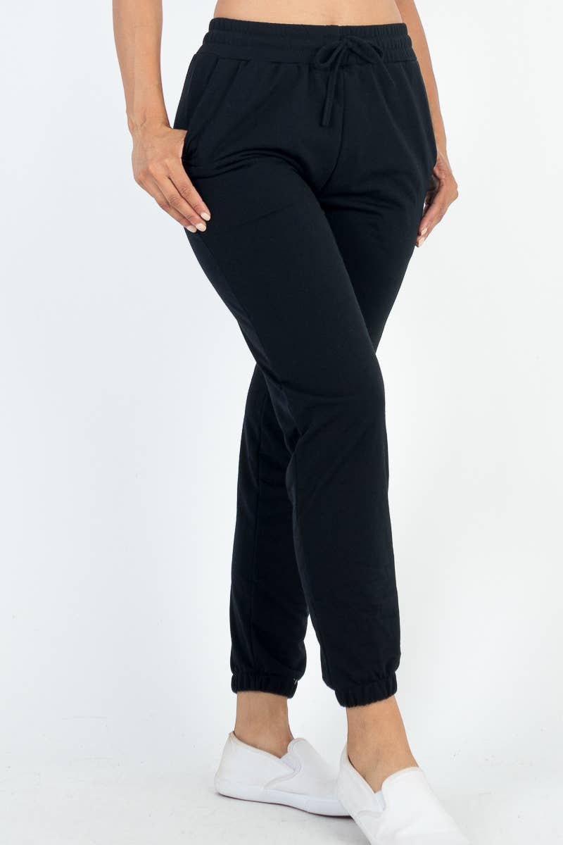 CAPELLA APPAREL - Vente Pantalon d'intérieur/de jogging – femme - Pantalon de jogger en éponge6