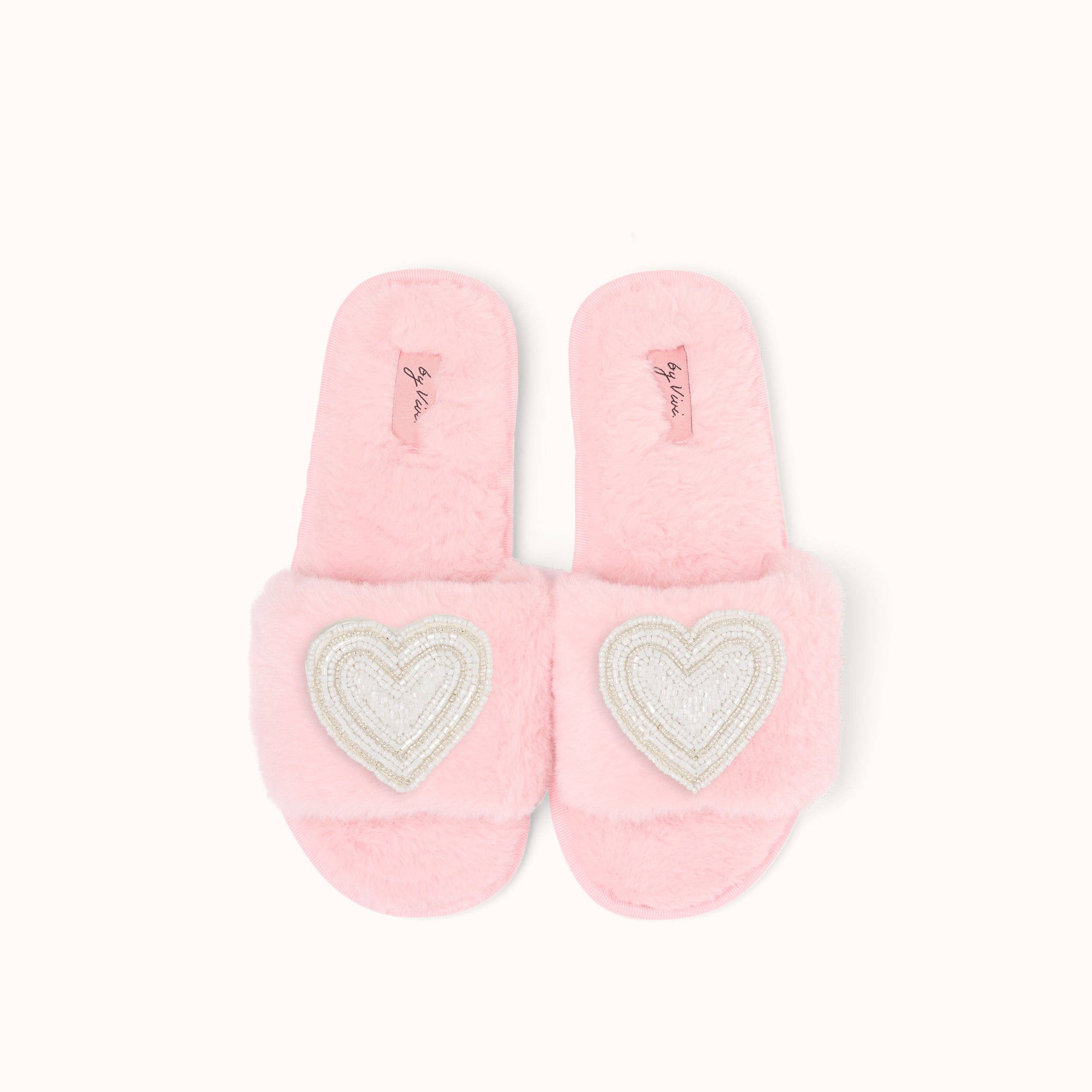 by Vivi. - Wholesale Pantoffels - Dames - Pantoffel Rosa7