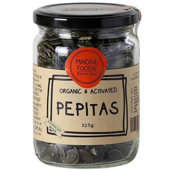 The Byron Co-op - Wholesale Nuts - Pepitas - Organic & Activated XLRG (1kg)1