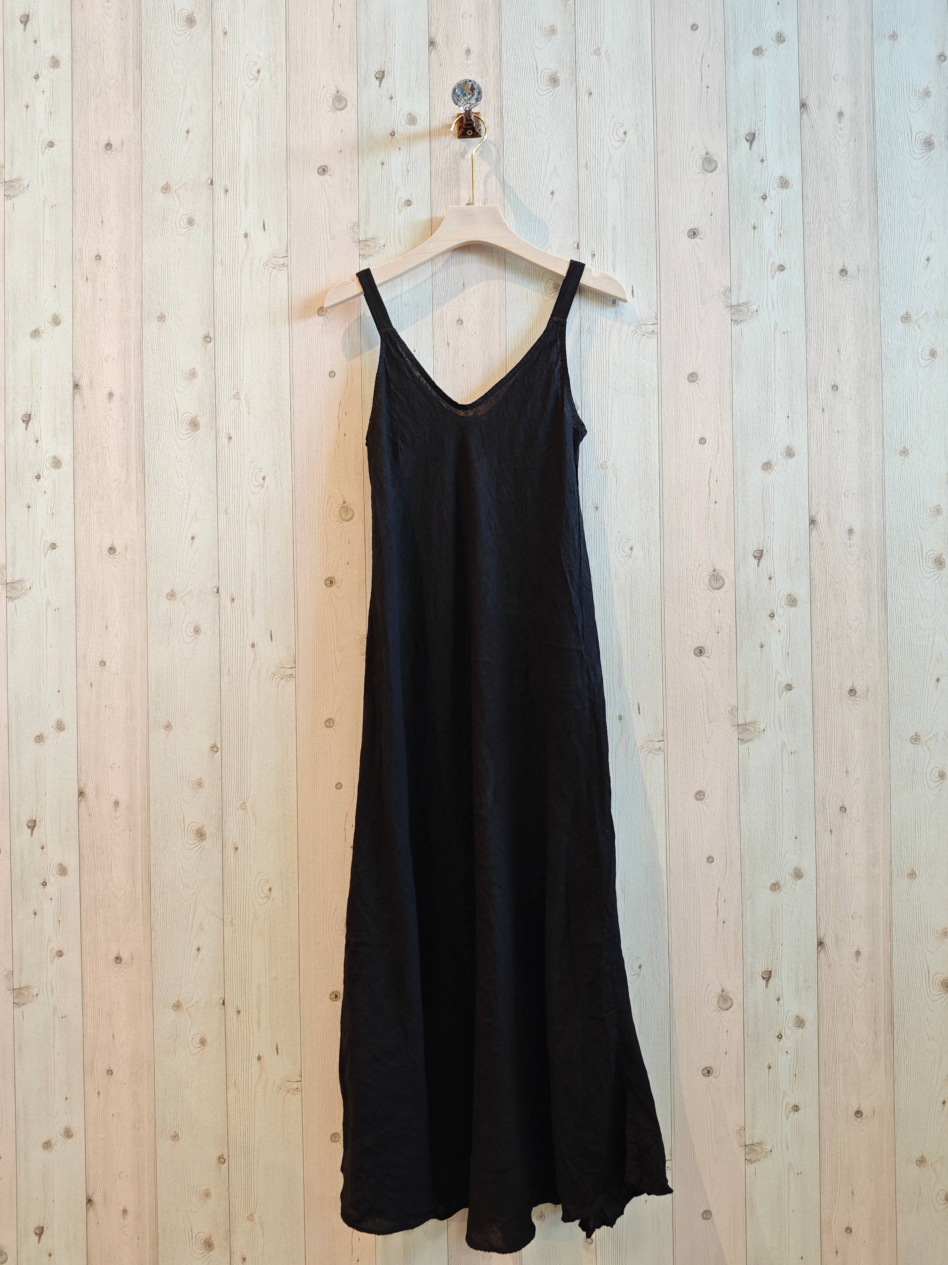 Linen & More - Vendita all'ingrosso Vestito - Donna - Vestito con bretelle in lino 100%19