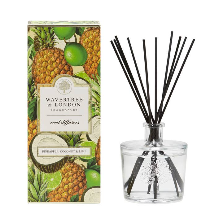 Wavertree & London Diffuser - Ananas kokos & Lime for engroshandel hos Wavertree & London