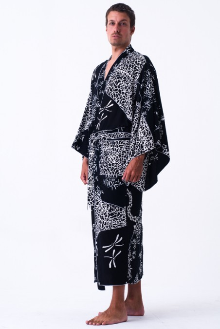 Tropical Tantrum – Engroshandel Kimono - Dame – Hawaiianske Drømme Lang Kimono Kåbe0