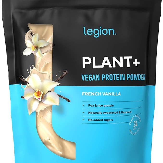 Plant+ Vegansk Proteinpulver - 20 Serv - Vanilje for engroshandel hos Legion Athletics, Inc.