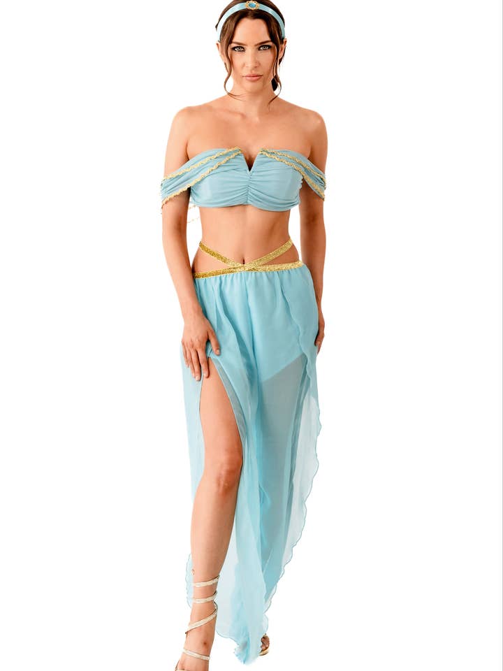 Arabian Static Princess Costume for wholesale by PLAYHAUS