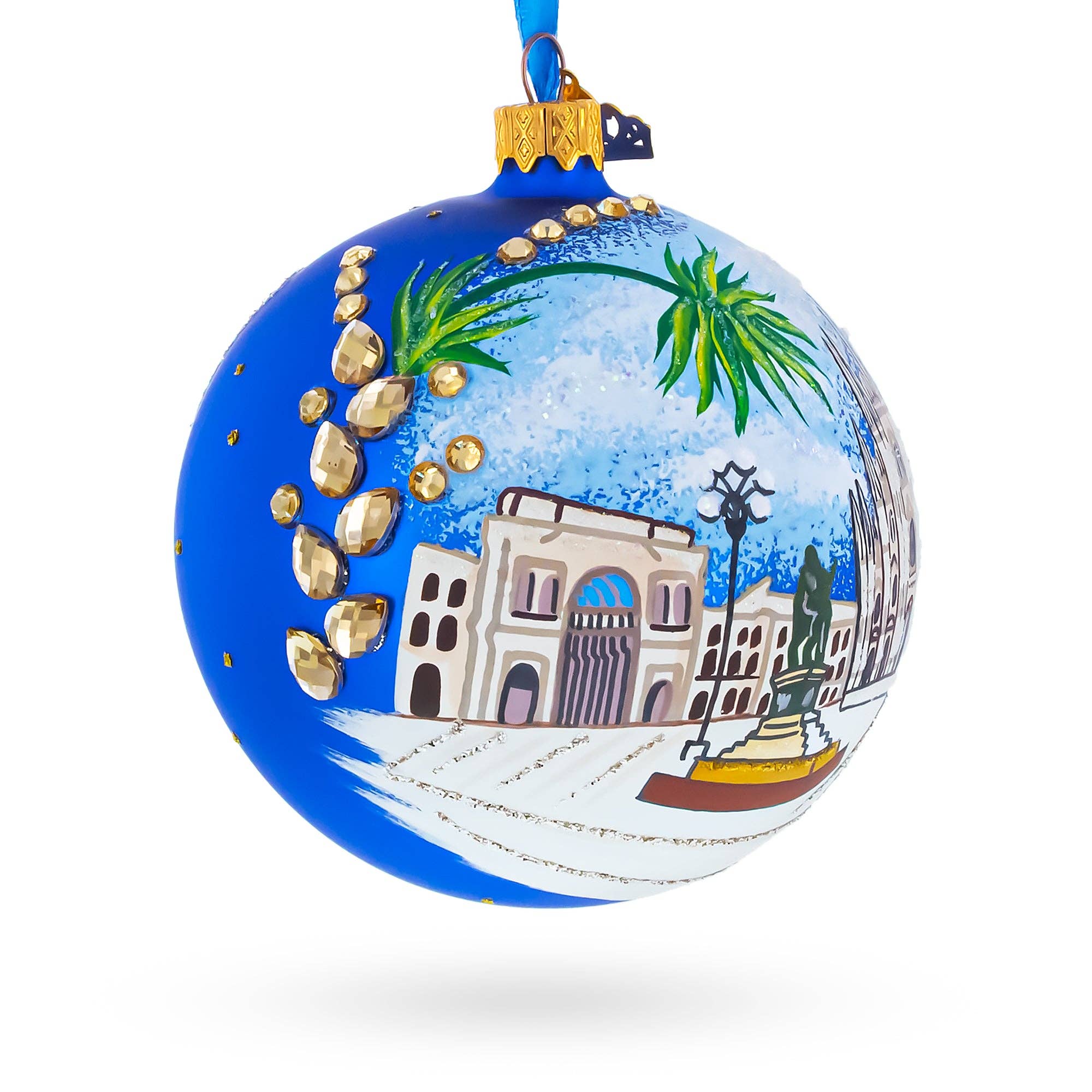 BestPysanky - Wholesale Ornament - Duomo di Milano, Milan, Italy Glass Ball Christmas Ornament 4 Inches2