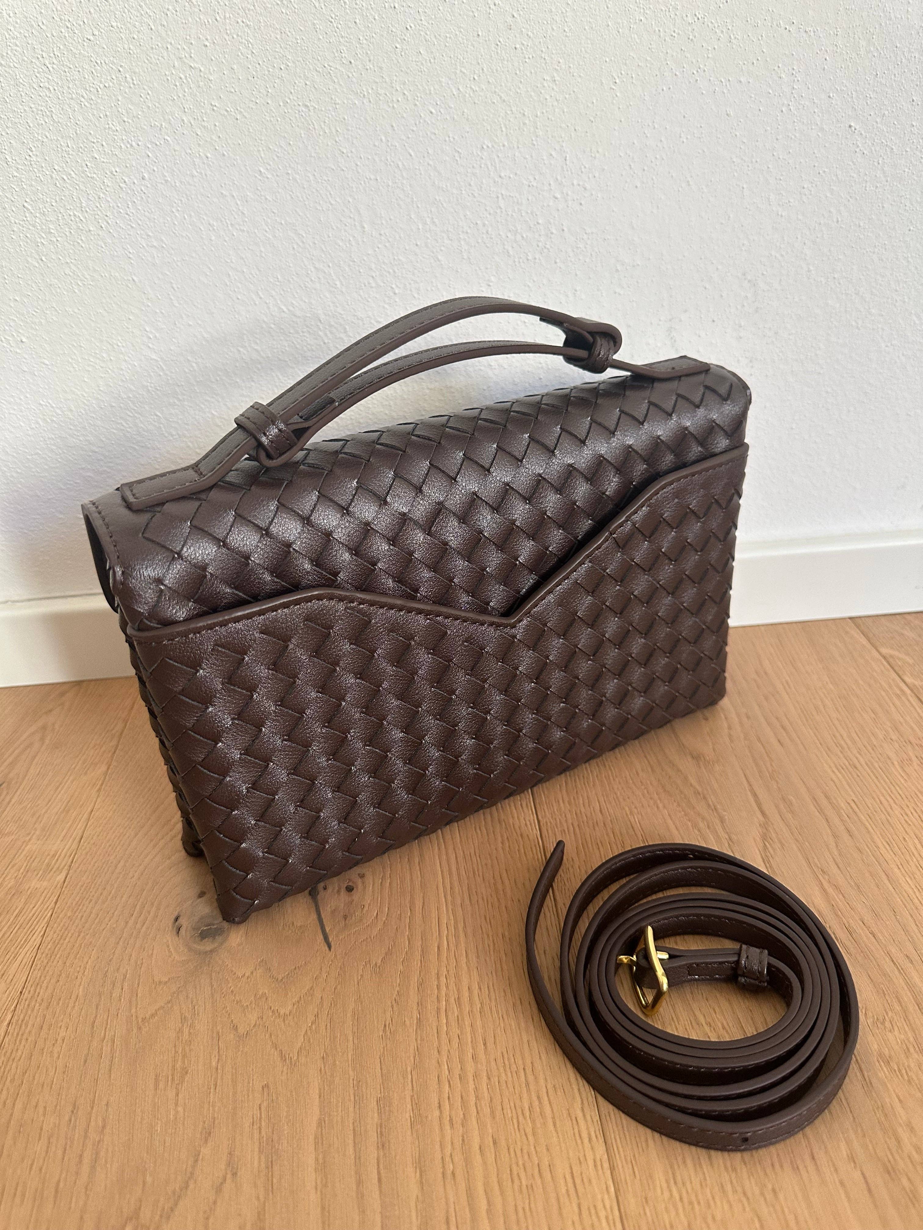 Zhade - Wholesale Top Handle Bag - Women's - MARGHERITA - borsa intrecciata8