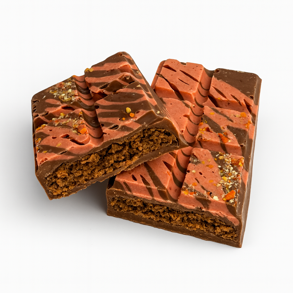 Astro Snacks - Wholesale Chocoladereep - Pindakaas Chocoladereep (Dubai Chocoladereep)0