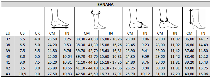 Gabylou - Wholesale Boots - Women's - XL boots for wide calves - Banana model8