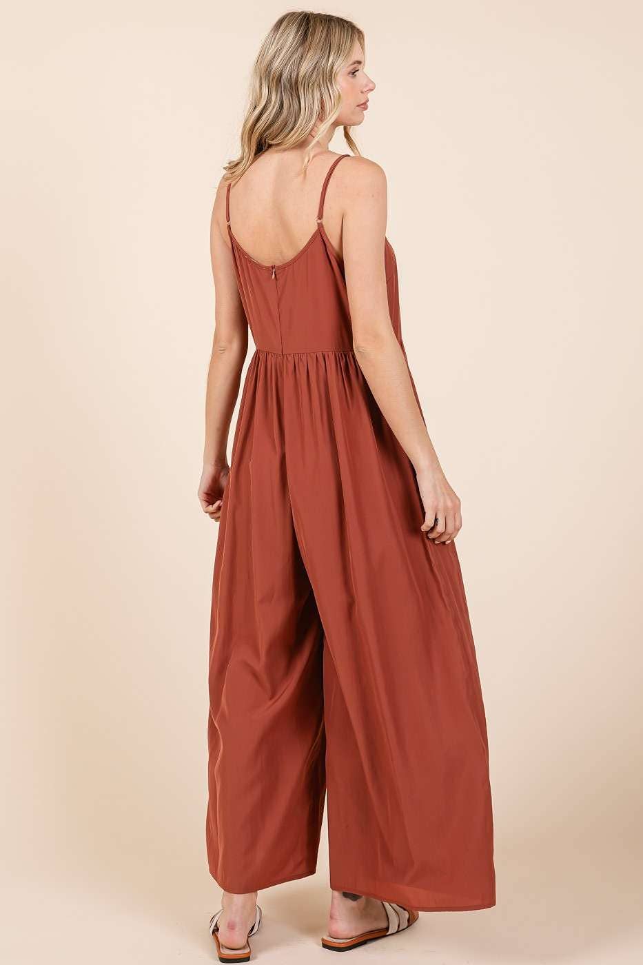 mittoshop – wholesale Jumpsuit - Dam – BRED ÄRMLÖS JUMPSUIT MED LÅNG HALS18