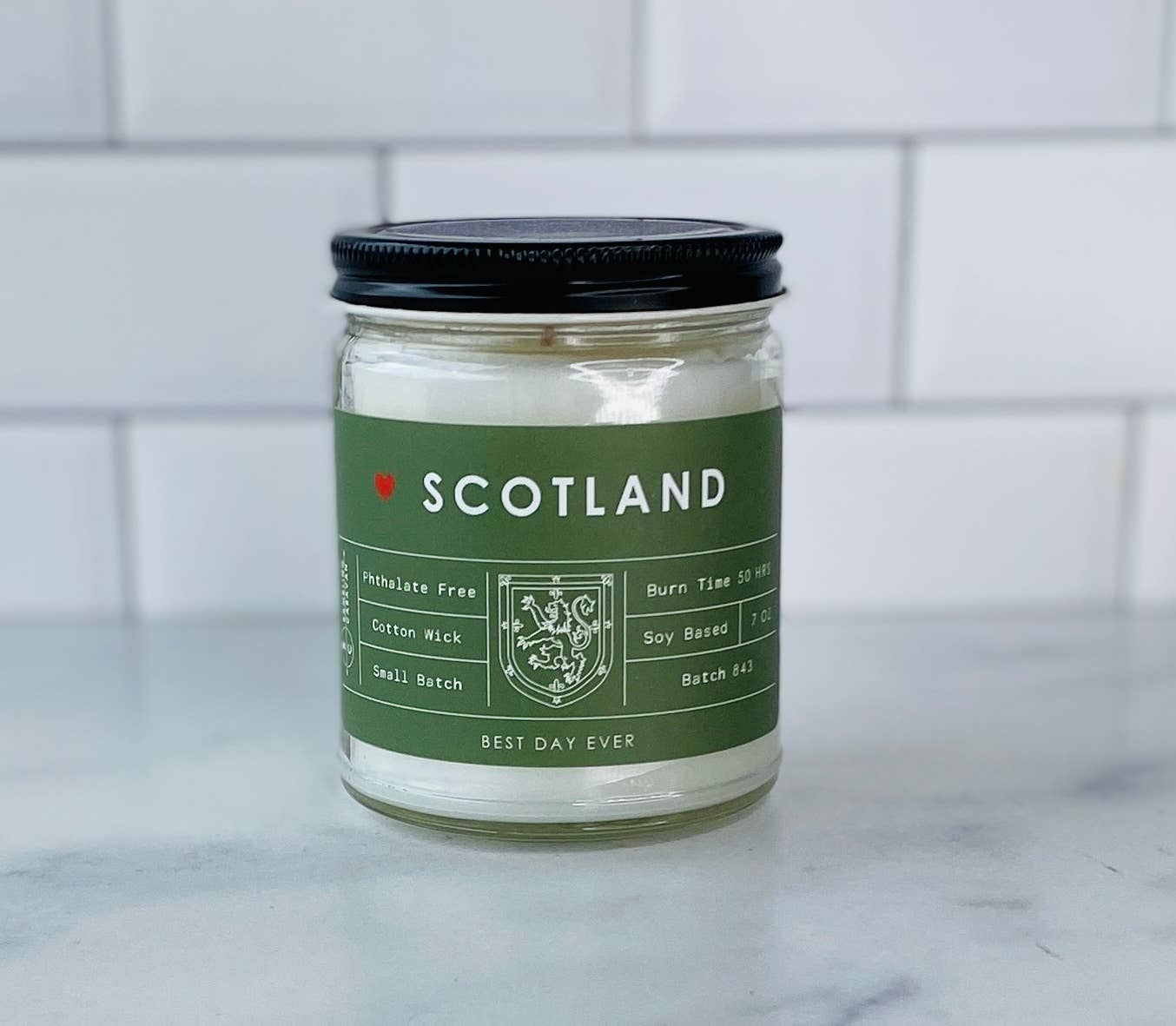 Rambling Caravan - Wholesale Jar/Filled Candle - Scotland Candle4
