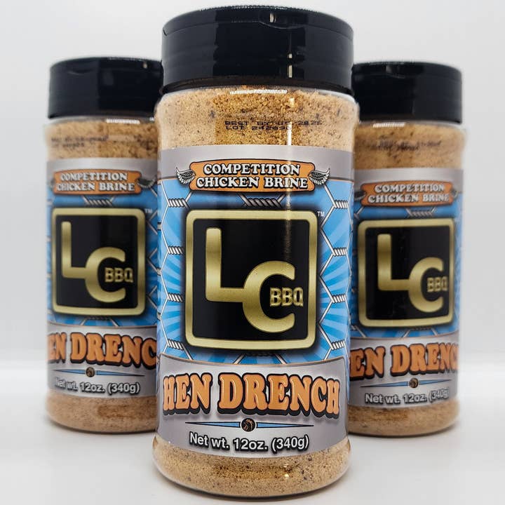 HenDrench - Competition Chicken Brine for wholesale by LC BBQ
