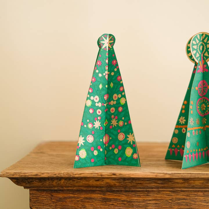 East End Press - Wholesale Christmas Decoration - UK/EU: Ornament Tree Greeting Card1