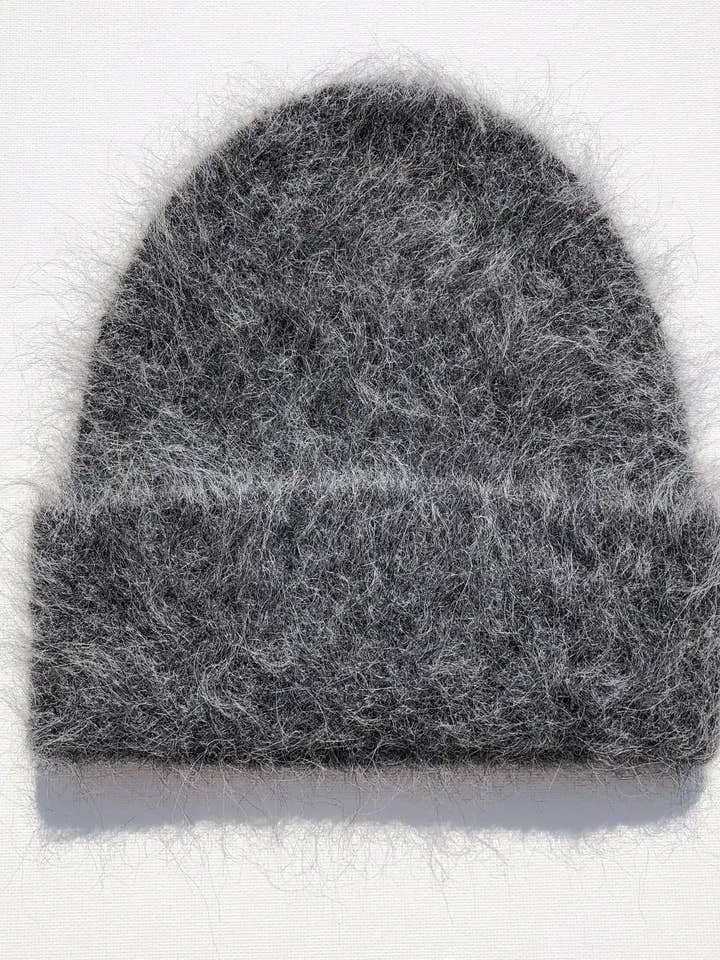 Alpaca Fluffy Beanie for wholesale by Sonderhaus