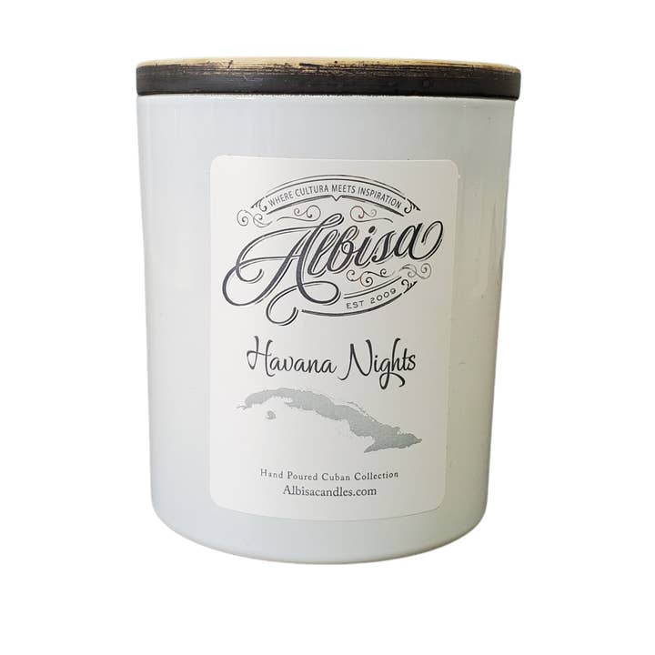 Havana Nights Candle for wholesale by Albisa Candles