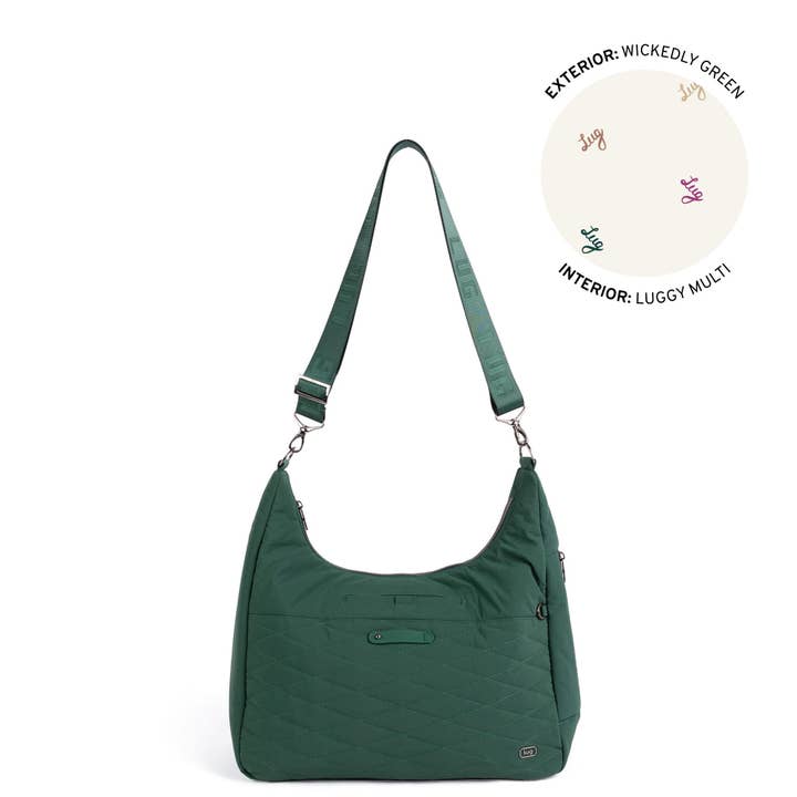 Lug - Wholesale Crossbody Bag - Women's - Balsa CloudGo Hobo Crossbody Bag