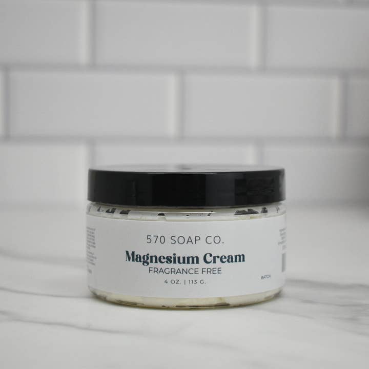 570 Soap Company - Wholesale Body Cream/Lotion - Magnesium Cream5