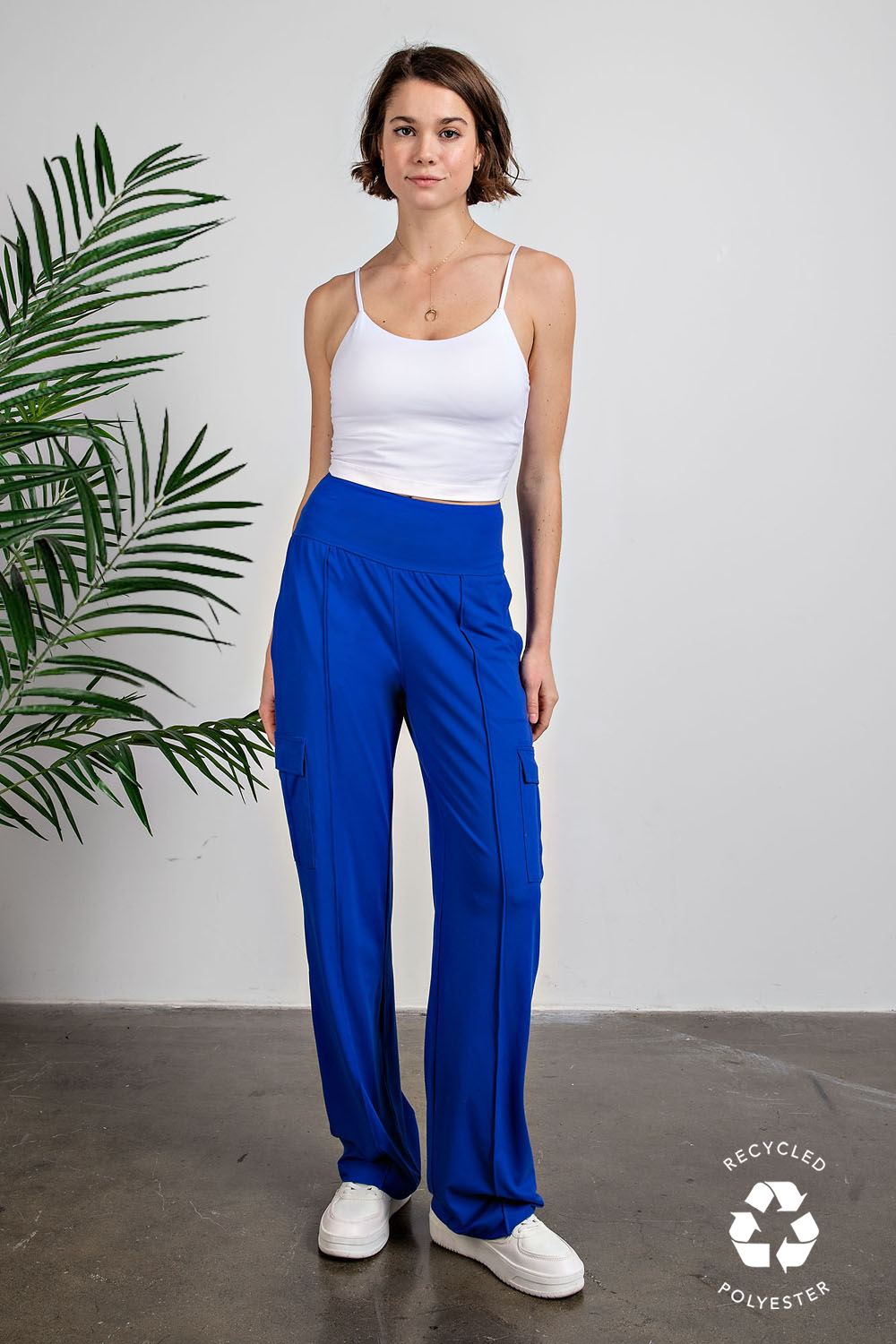 Rae Mode - Wholesale Pants - Women's - BUTTER STRAIGHT LEG CARGO PANTS39