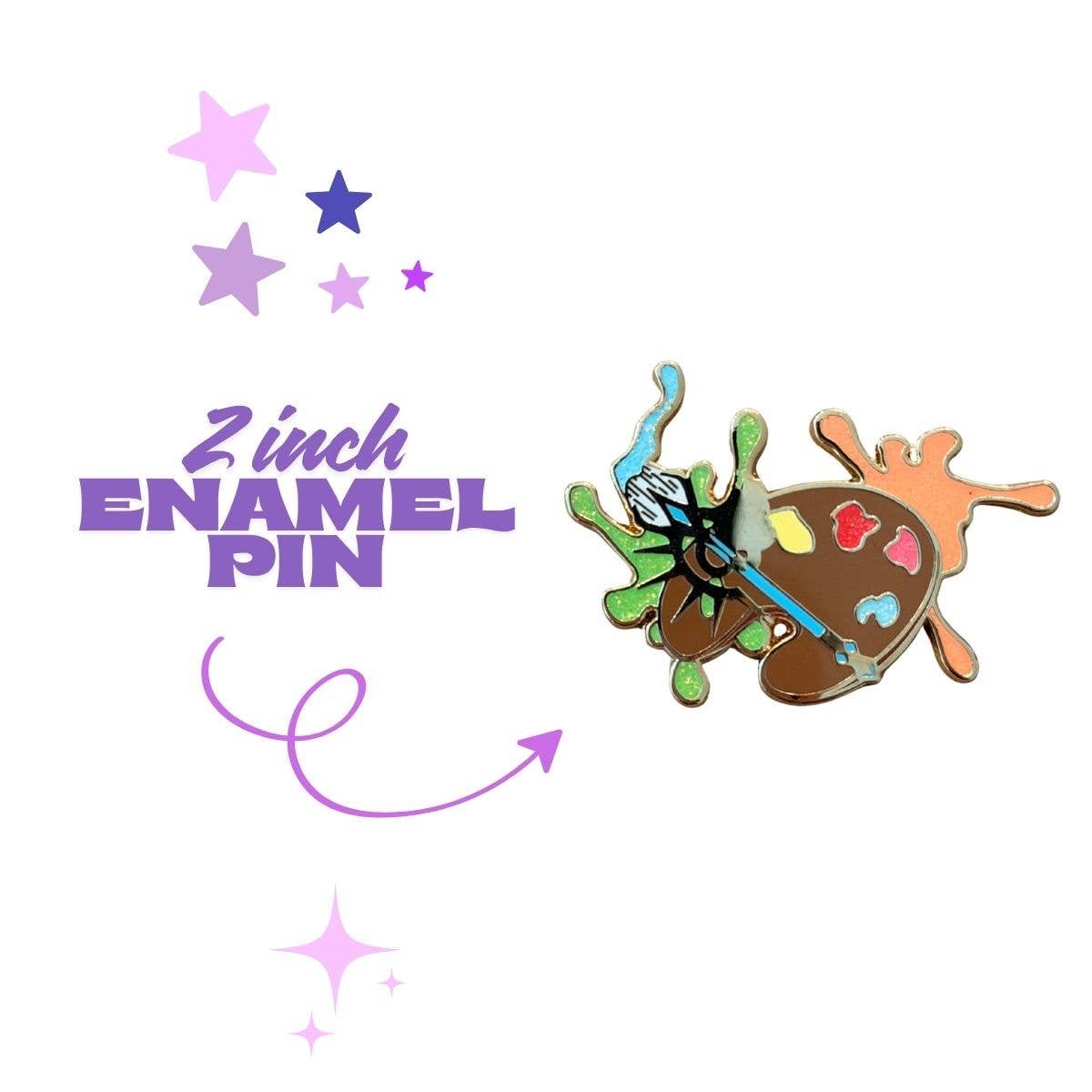 Naytendo - Wholesale Lapel Pin/Button - Final Fantasy XIV Class/Job Pin Pictomancer2