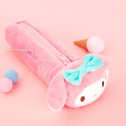 SANRIO PLUSH PENCIL POUCH - MY MELODY for wholesale by BCZShop