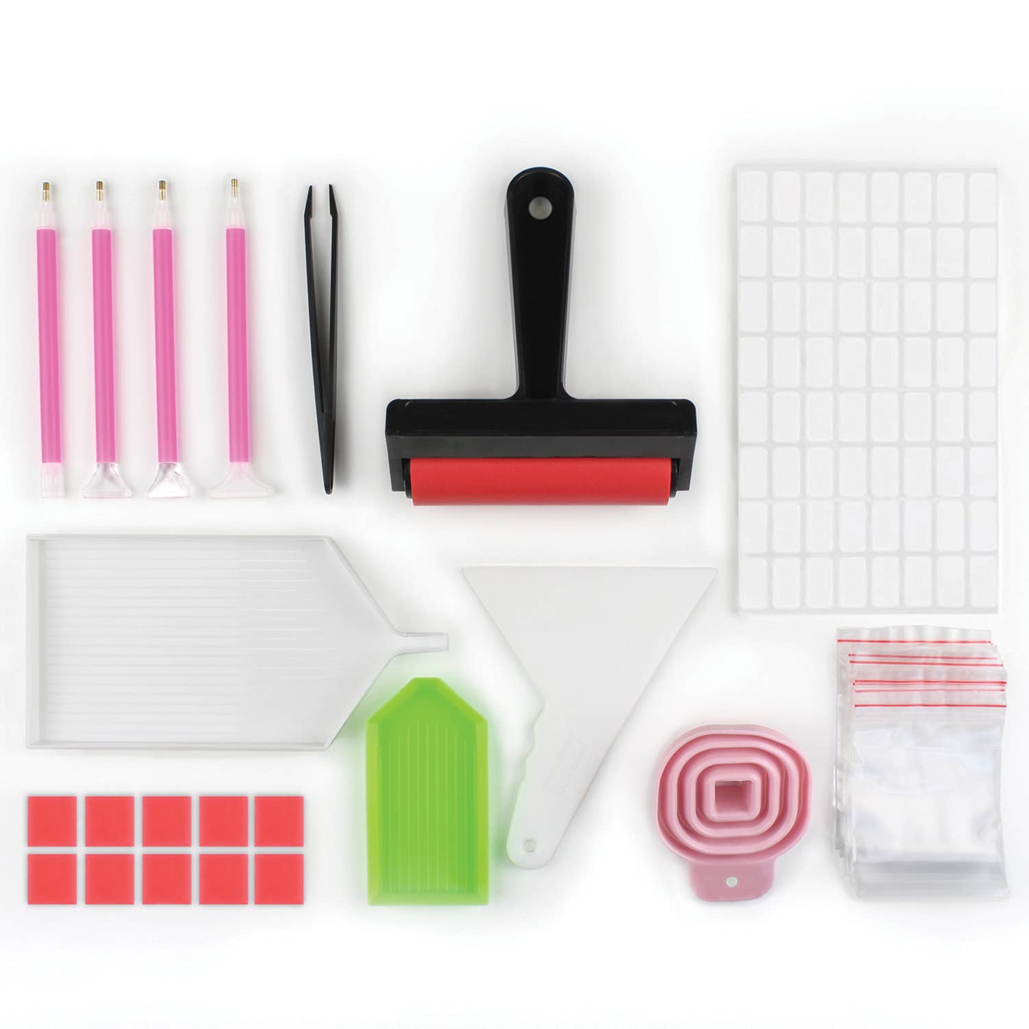  Multi Diamond Painting Art Tool 11 Pcs Pack for wholesale on Faire1