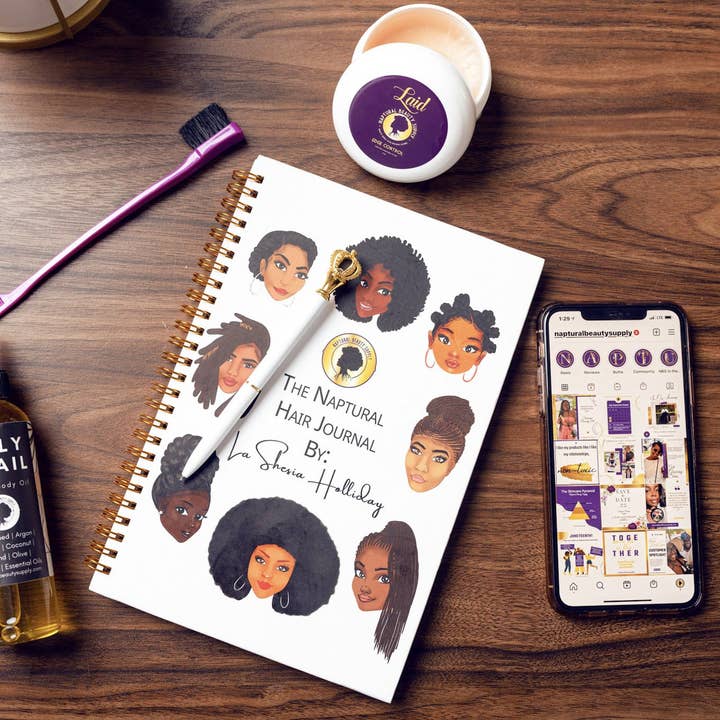Diario Capelli Naptural per la vendita all'ingrosso da parte di Naptural Beauty Supply