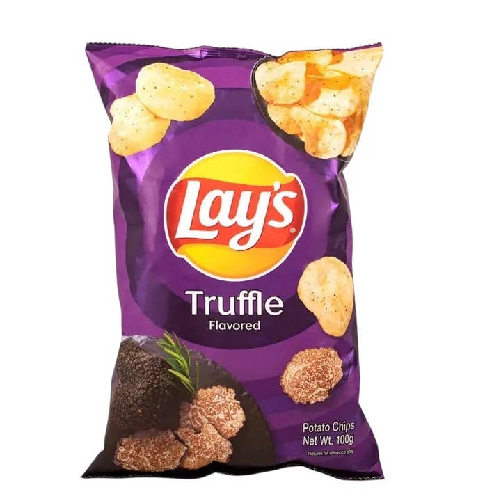 Lay's Truffle Flavor 100g for wholesale by Sahara Stock & Go wholesale