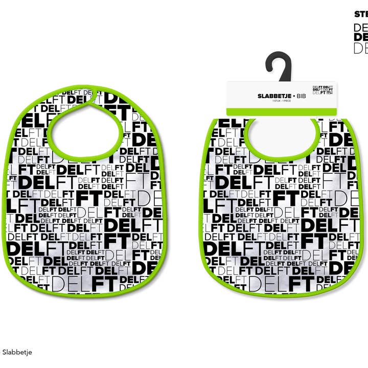 Delft bib for wholesale by STEDENKADO