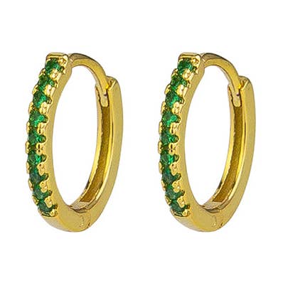 Dormeuses Rachel Vert pour la vente par Jolie & Deen