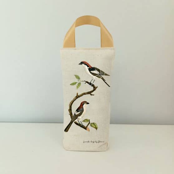 En stor pose fyldt med tørret lavendel og speltskaller for engroshandel hos DECORER