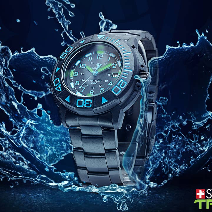 Orologio Smith & Wesson Diver Tridium per la vendita all'ingrosso da parte di CALIBER GOURMET / CAMPCO