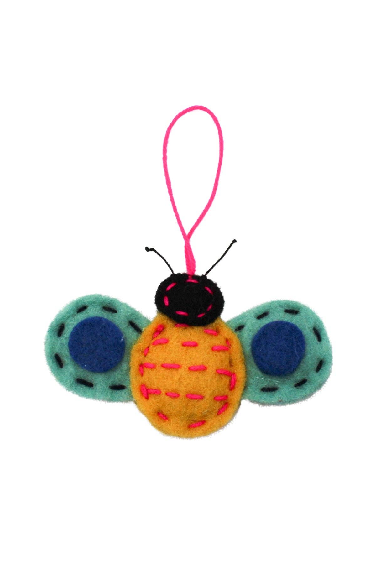 Lakhays Collection Inc. - Wholesale Ornament Set - Pop Art Felt Charms Pure Wool Home Holiday Ornaments2