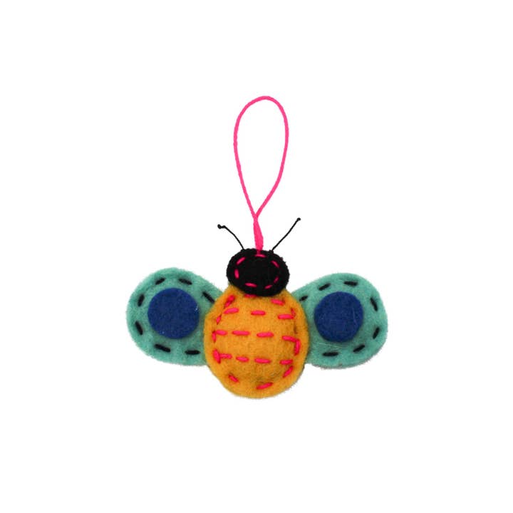 Lakhays Collection Inc. - Wholesale Ornament Set - Pop Art Felt Charms Pure Wool Home Holiday Ornaments2