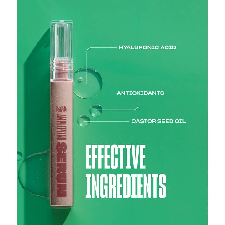 BABE ORIGINAL - Wholesale Eyelash/Brow Serum - Babe Brow Amplifying Serum4